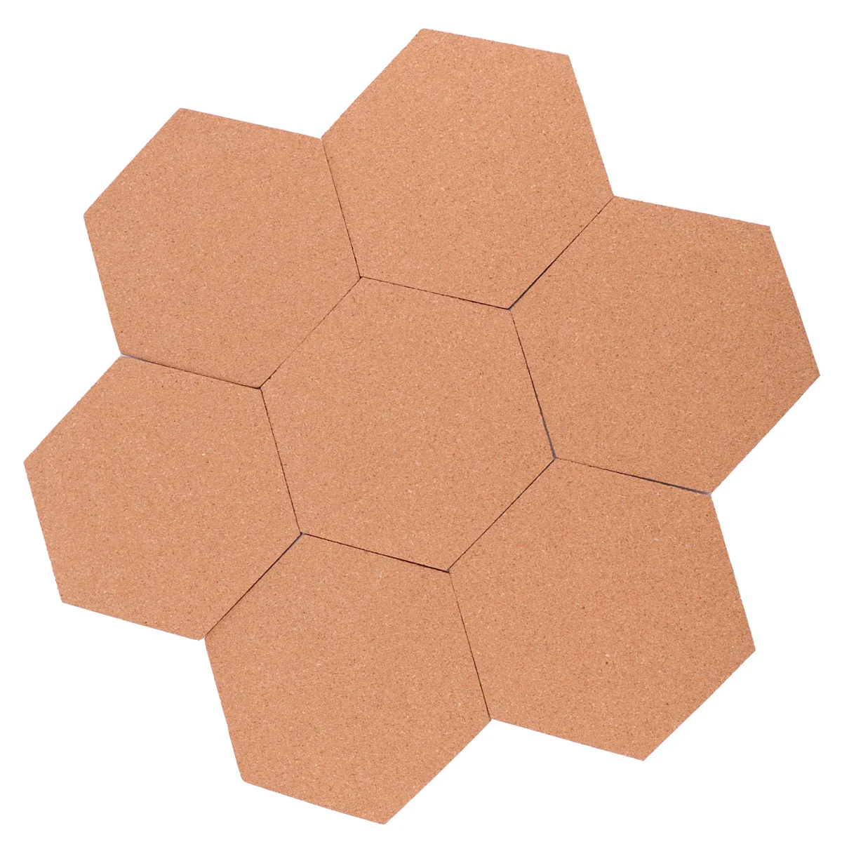 Самоклеящиеся шестиугольные пробковые - Фотография_3