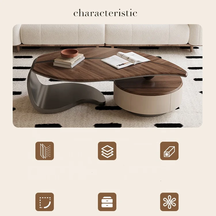 Новый журнальный столик в форме листа - Фотография_6