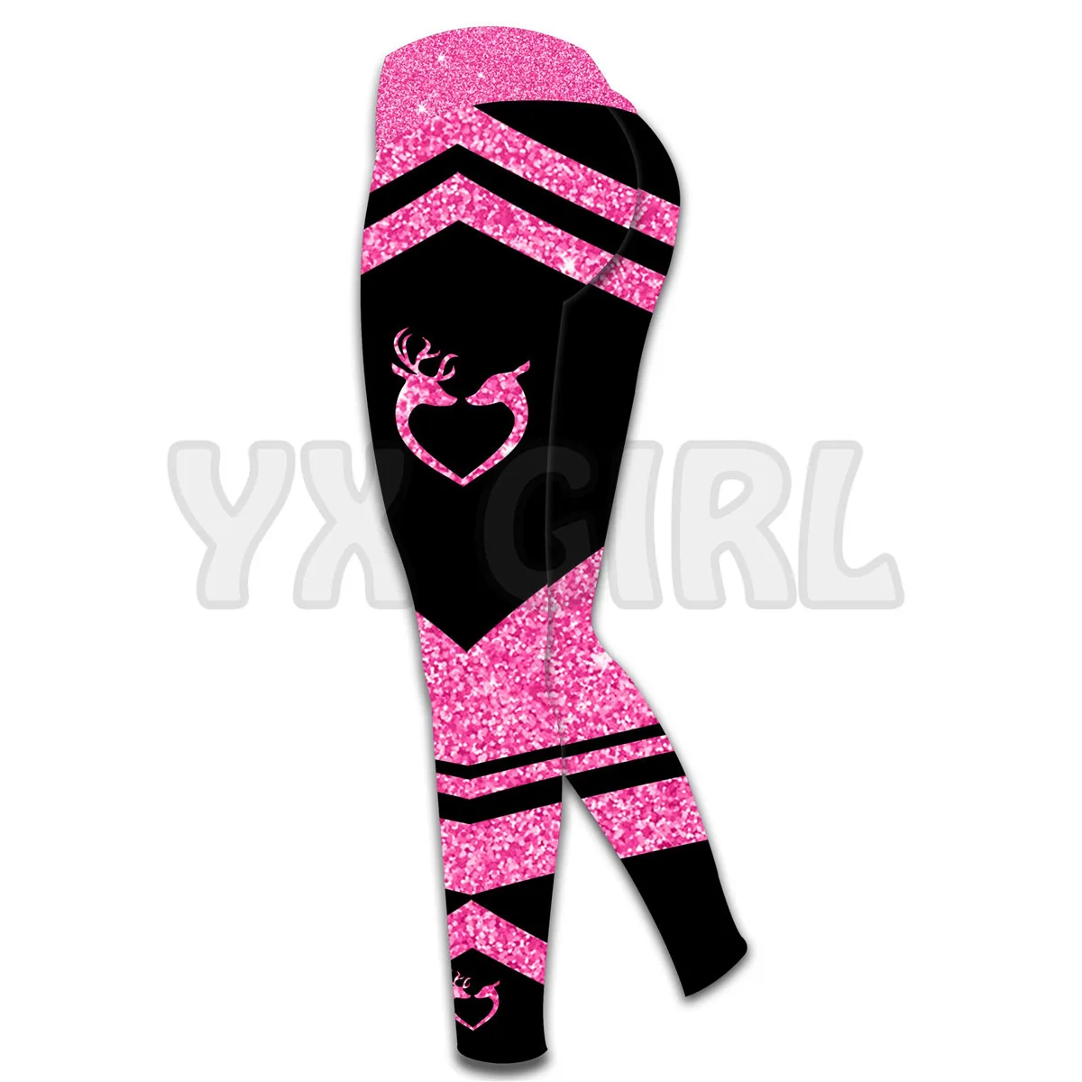 Комбинированная майка и леггинсы - Фотография_5