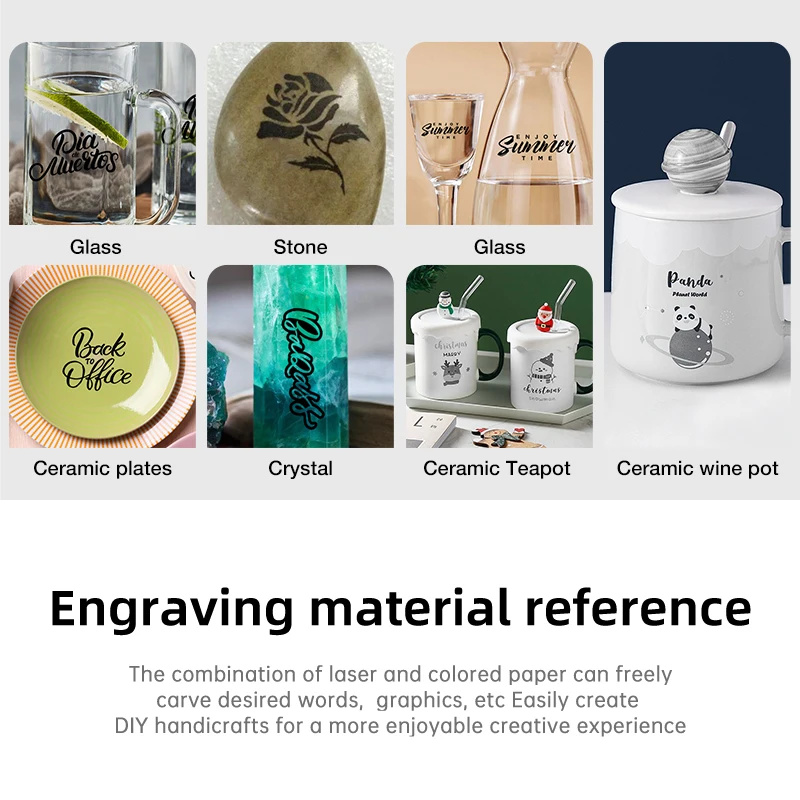 Цветная бумага daja для лазерного гравировального станка - Фотография_4