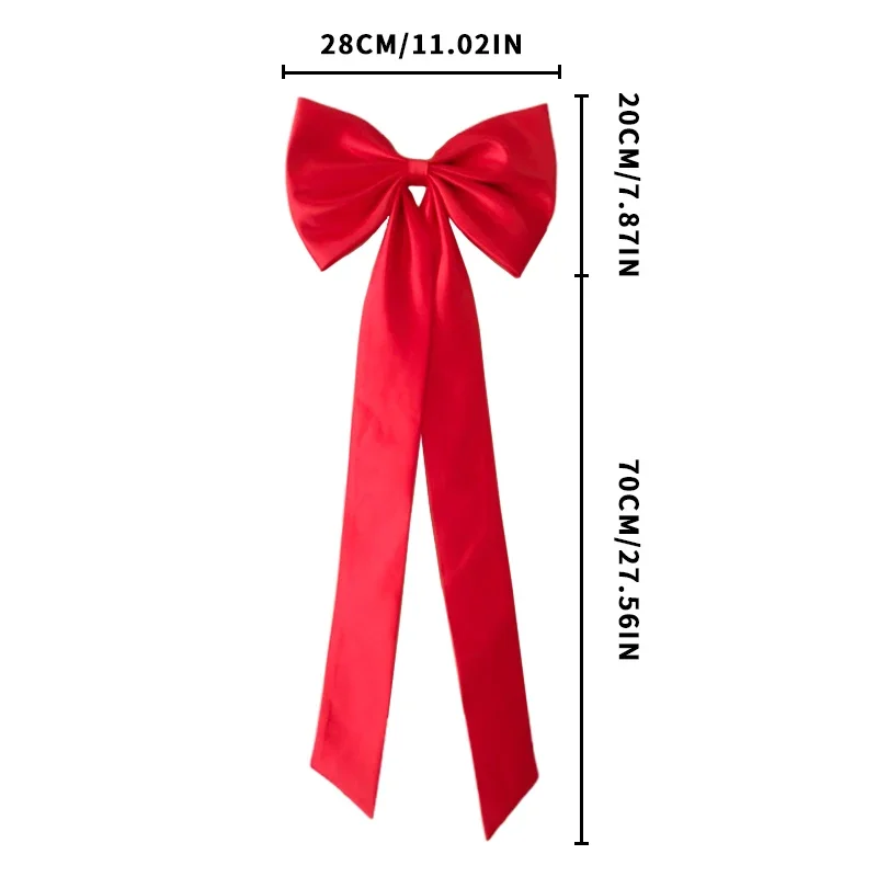 Свадебный аксессуар с бантом для платья невесты - Фотография_6