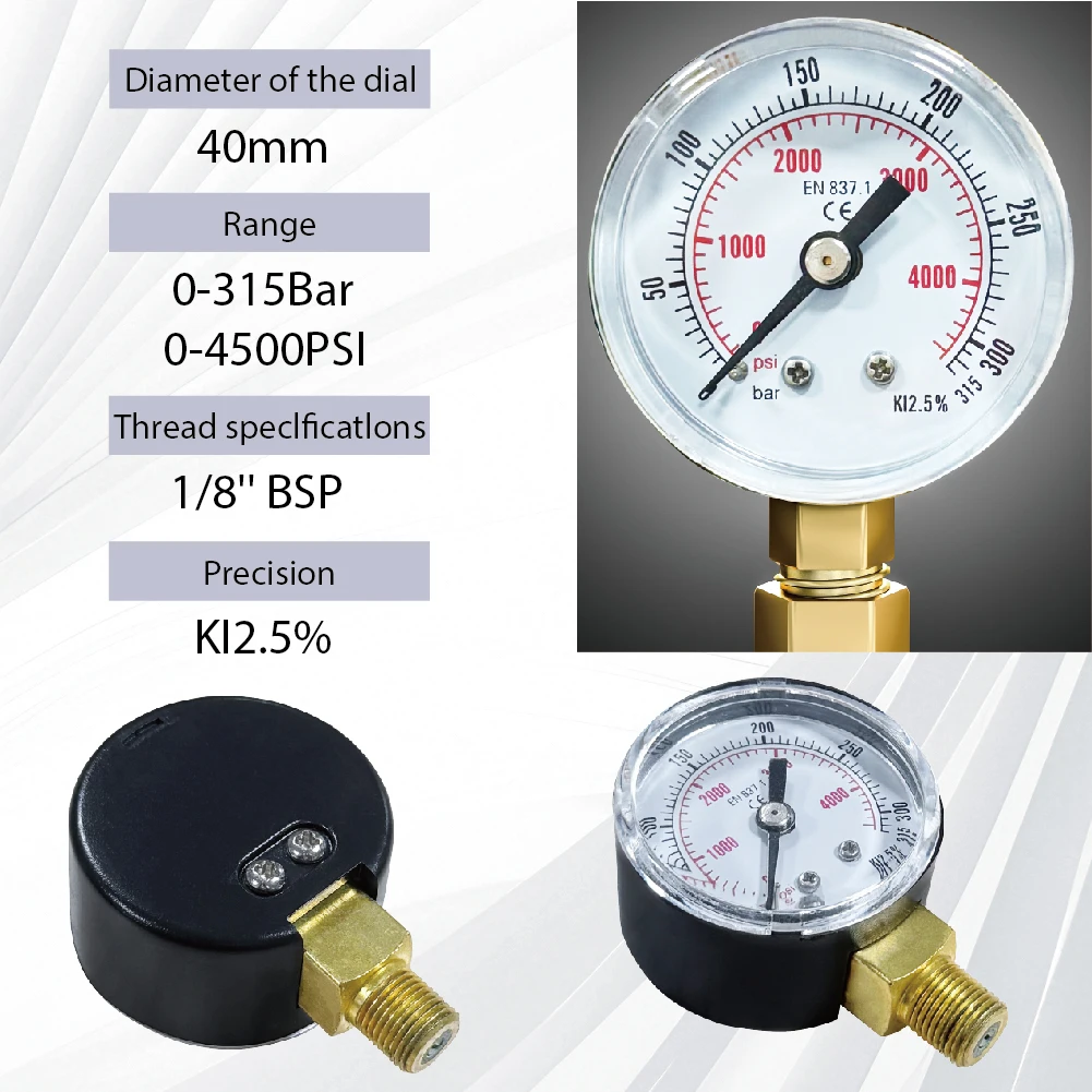 Манометр высокого давления 315 - Фотография_3