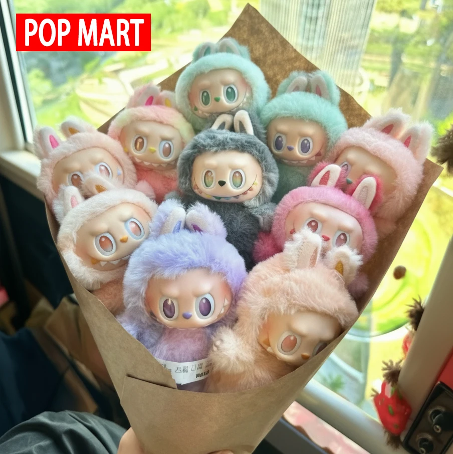 Кукла лабу - идеальный подарок - цвет макарон - Фотография_2