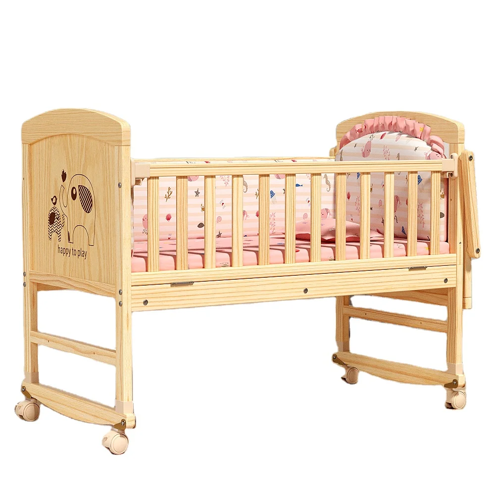 Новая дешевая детская кроватка