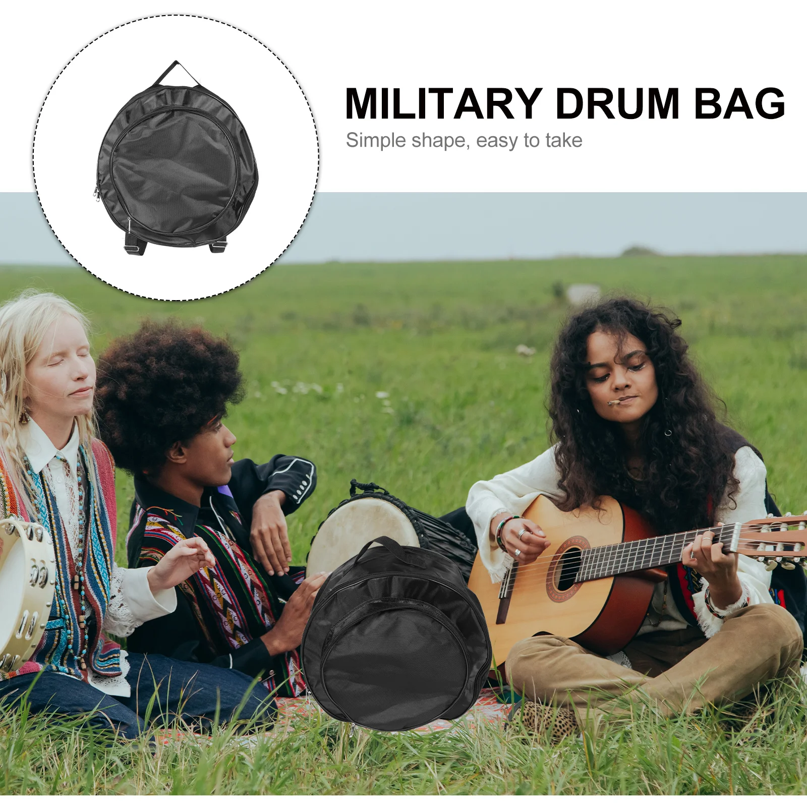 Сумка для хранения малого барабана - Фотография_4