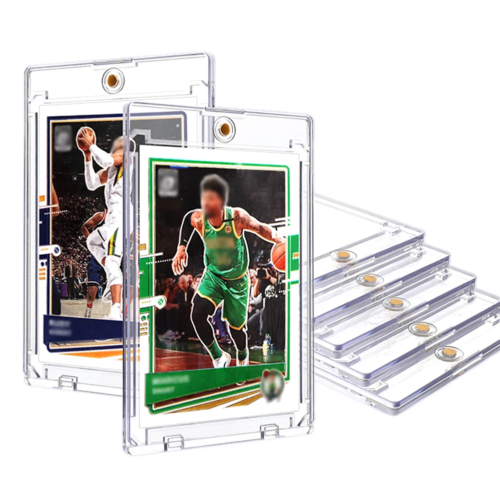 180pt магнитный чехол-держатель для коллекционных карточек для kpop idol