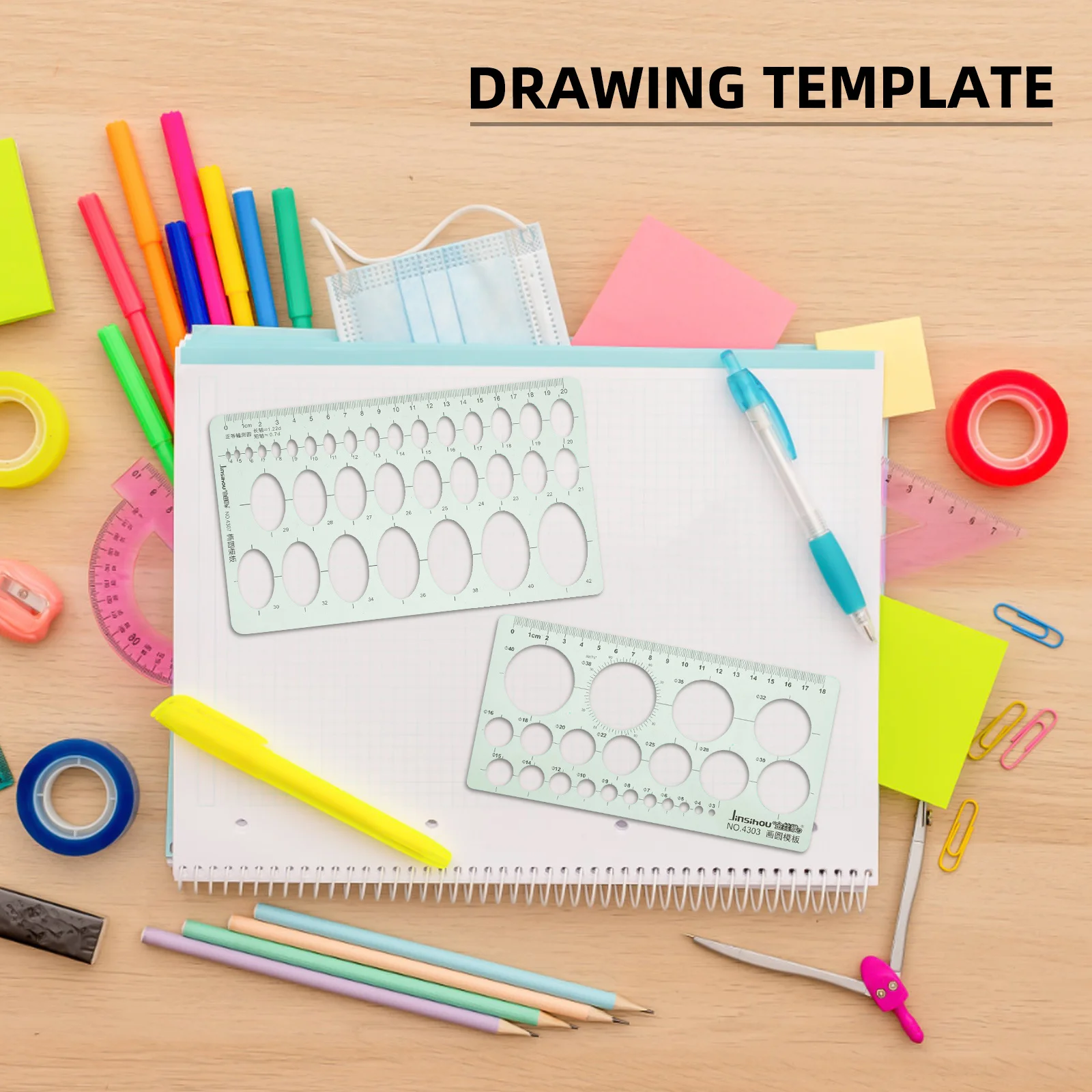 Большой круглый трафарет - Фотография_4