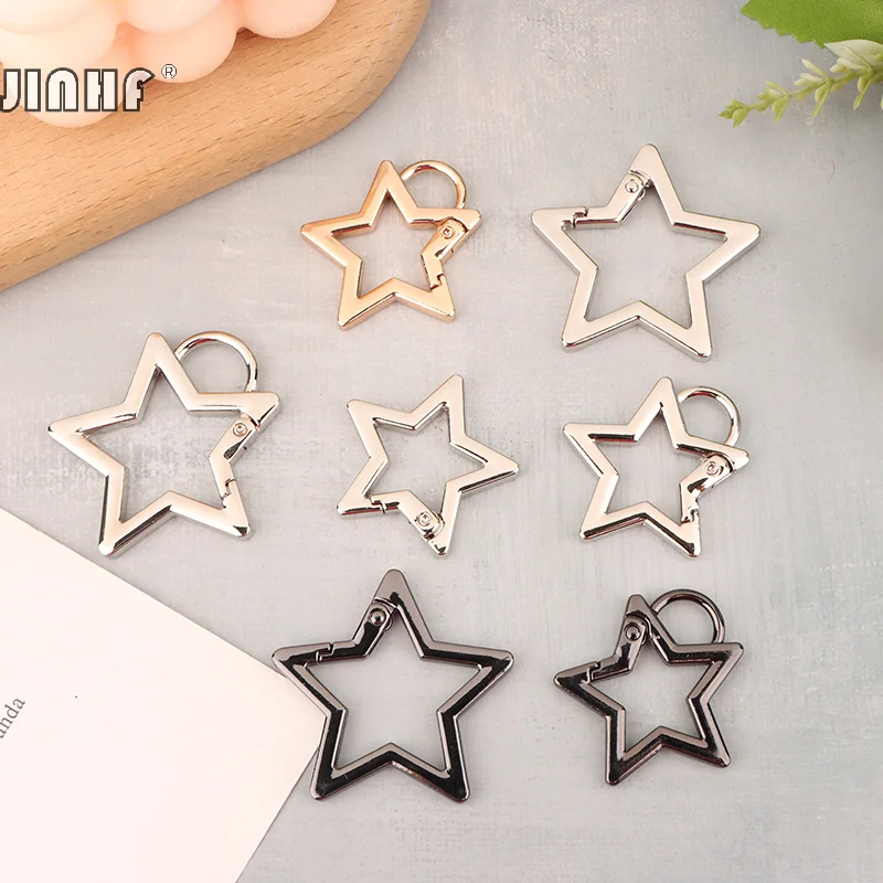 Полая звездообразная пружинная застежка