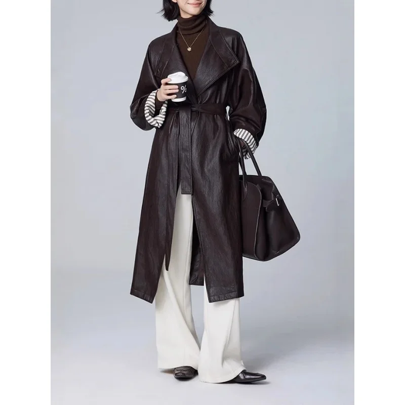 Куртка из натуральной кожи