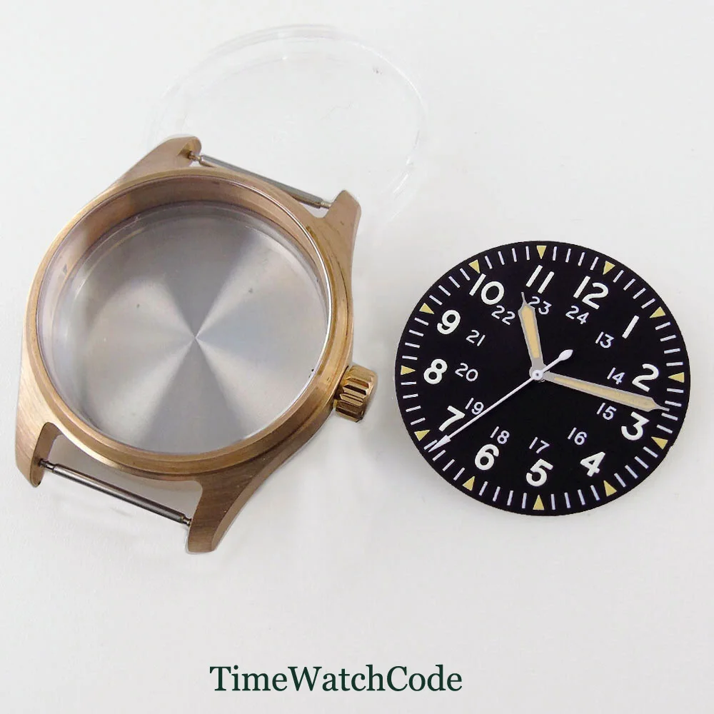 Корпус часов pilot diver
