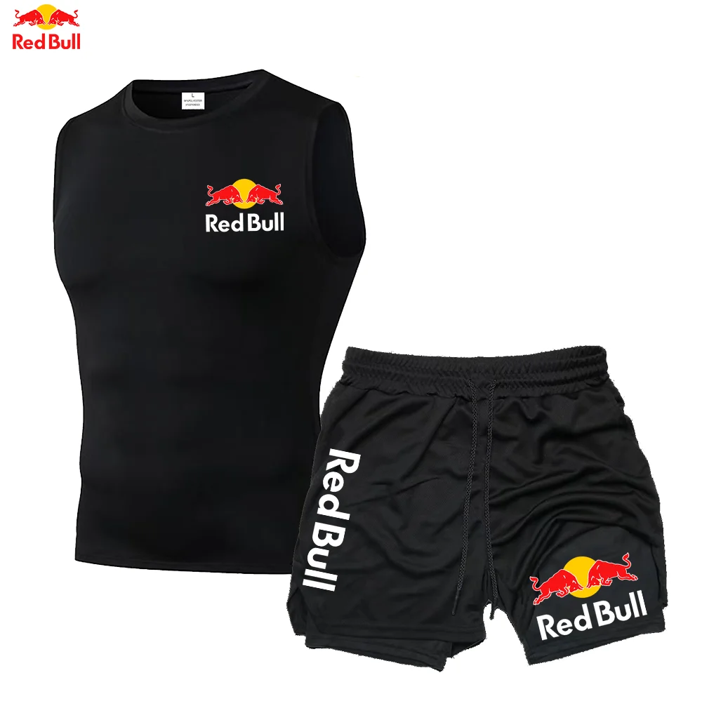 Компрессионные майки red bull