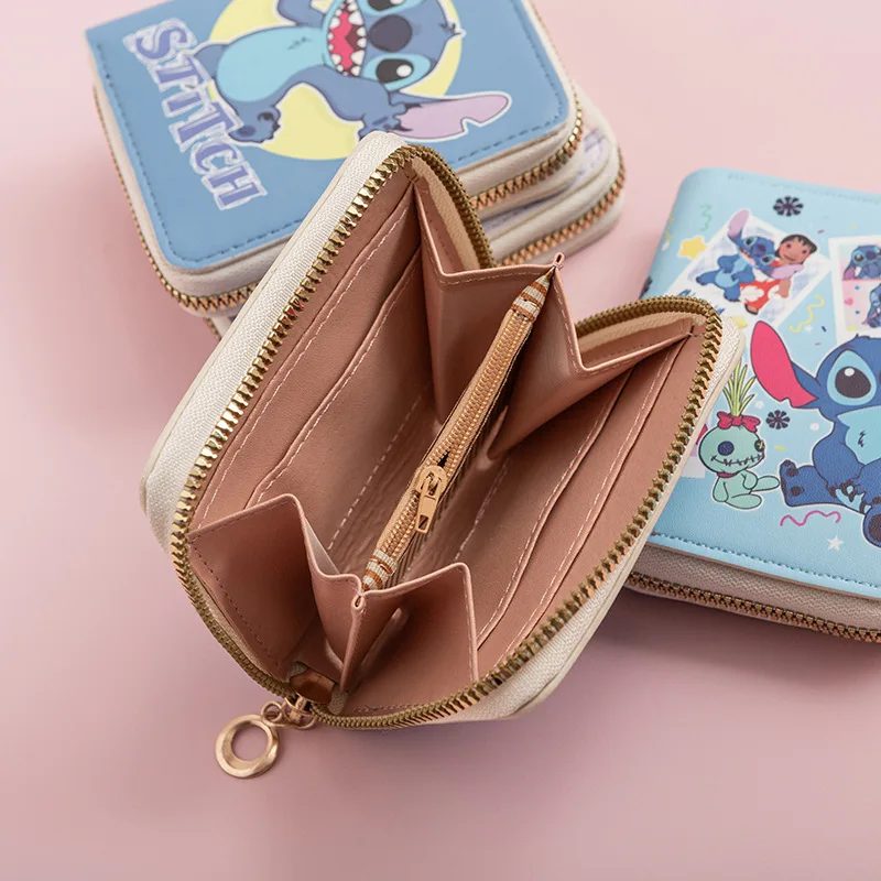 Кошелек disney anime stitch kawaii - Фотография_2