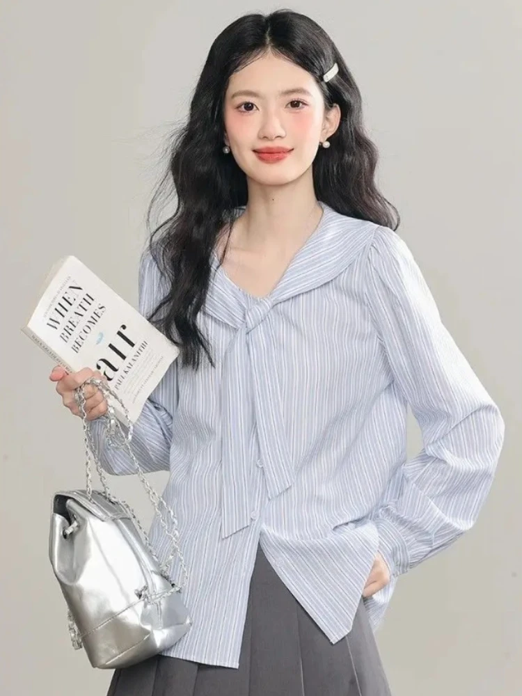 Mia girl женская одежда рубашки - Фотография_6