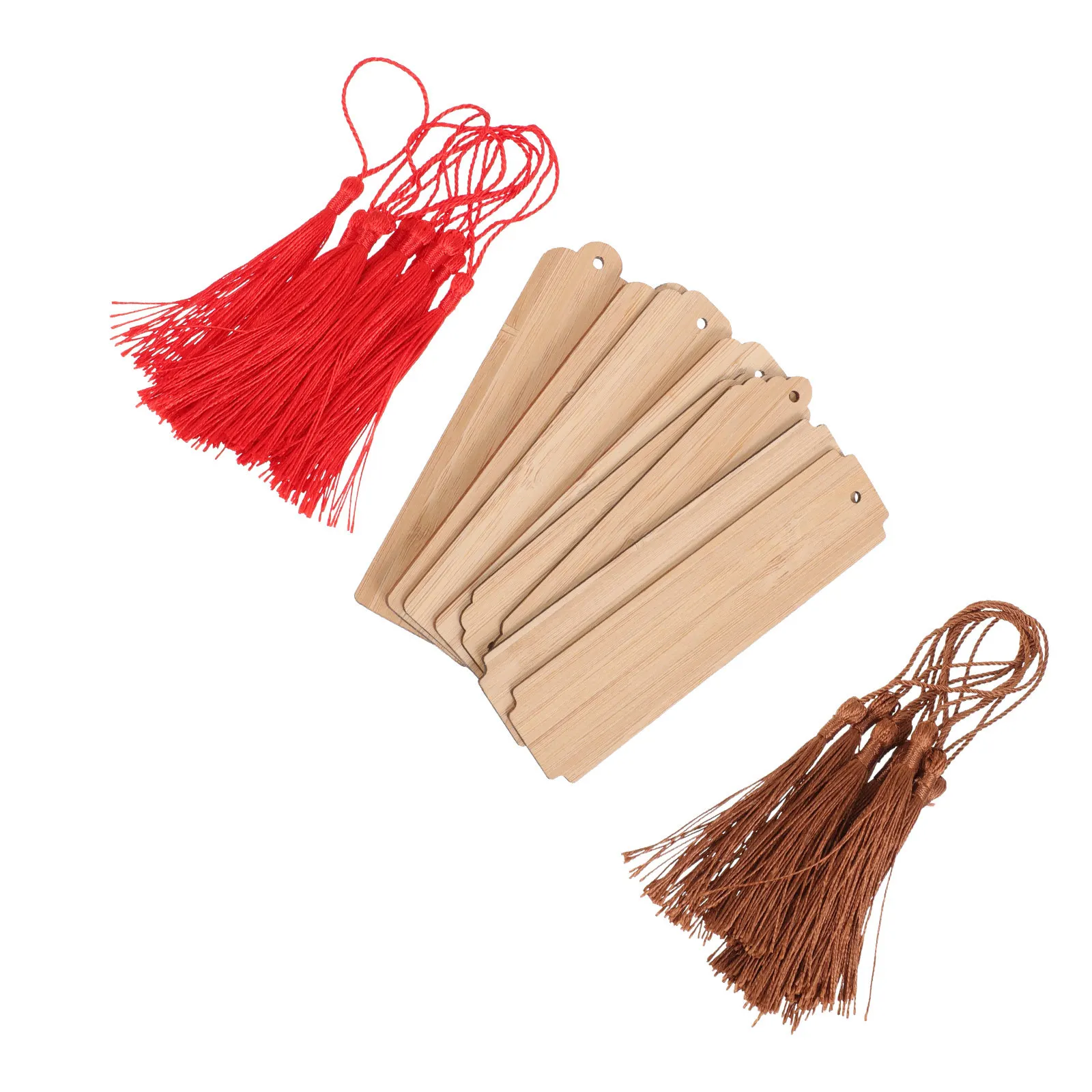 1 комплект, пустые бамбуковые закладки «сделай сам» - Фотография_3