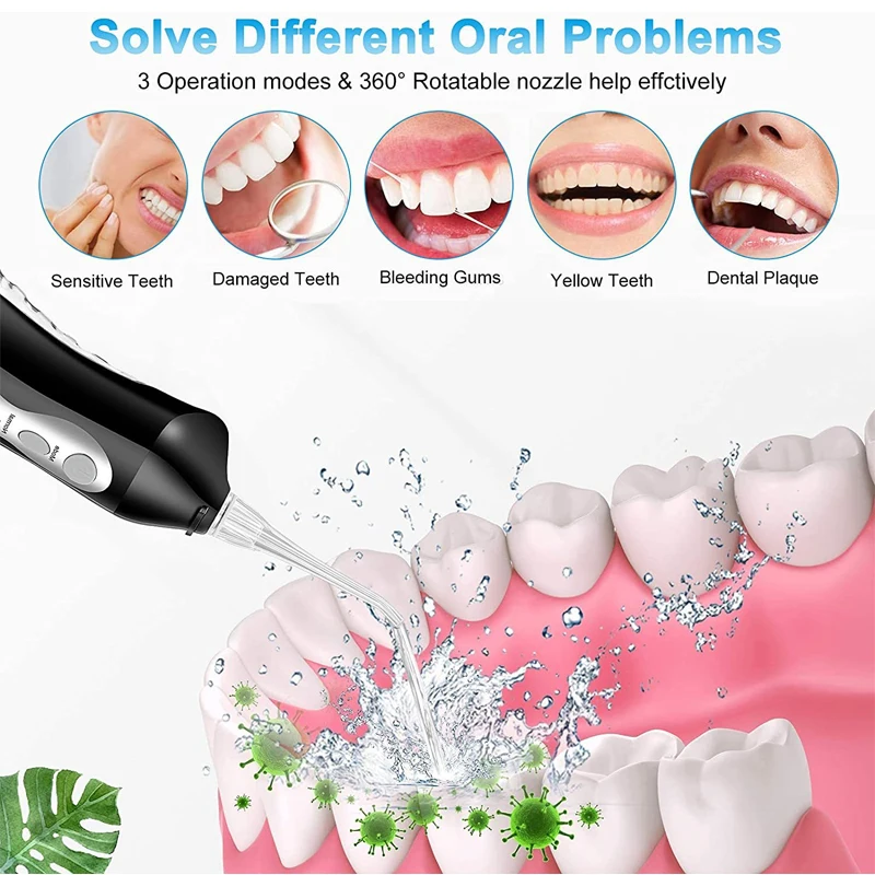 Профессиональный ирригатор для полости рта - Фотография_5