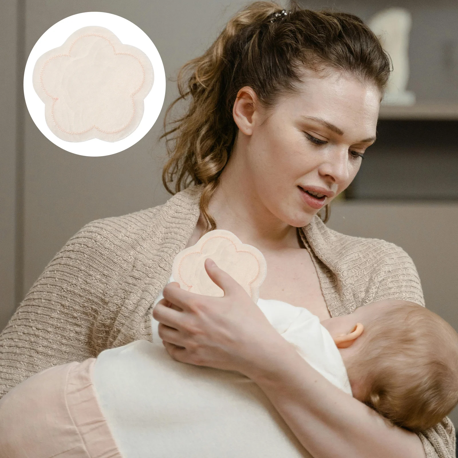 Многоразовые моющиеся прокладки для кормления грудью - Фотография_3
