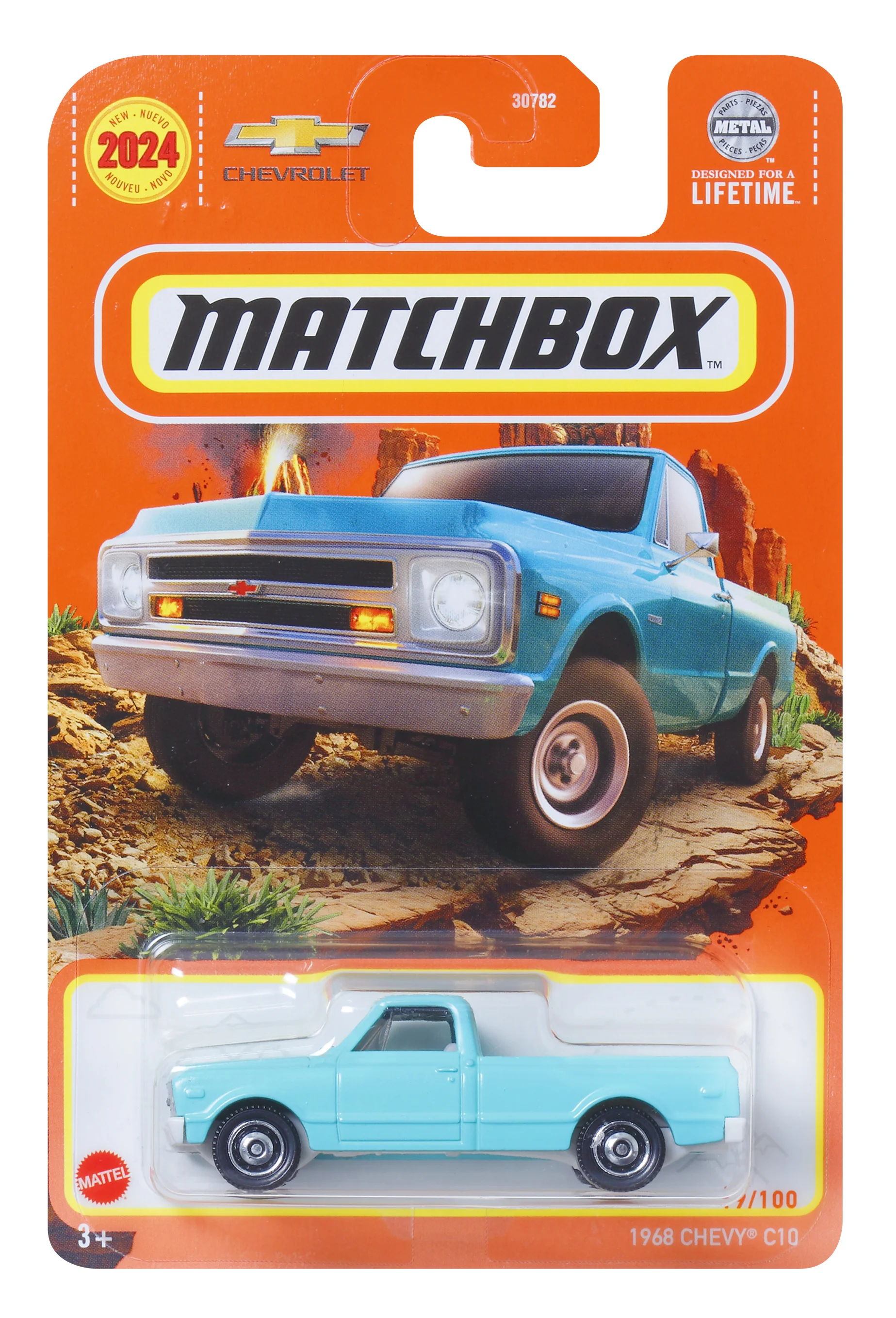 Mattel matchbox автомобиль игрушки для мальчиков 1 - Фотография_3