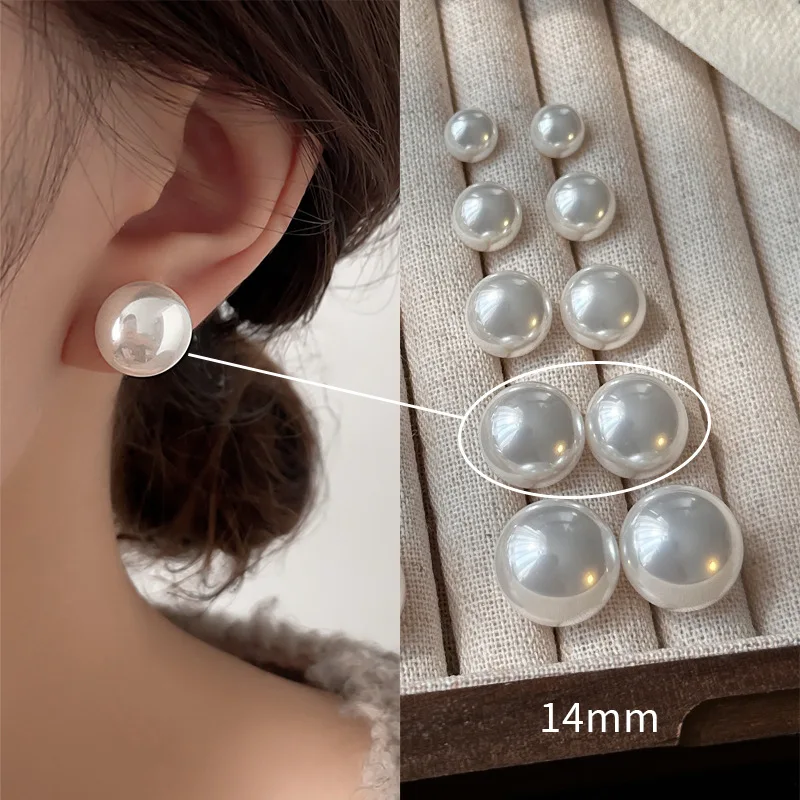 Женские серьги-гвоздики из серебра 925 пробы - Фотография_5
