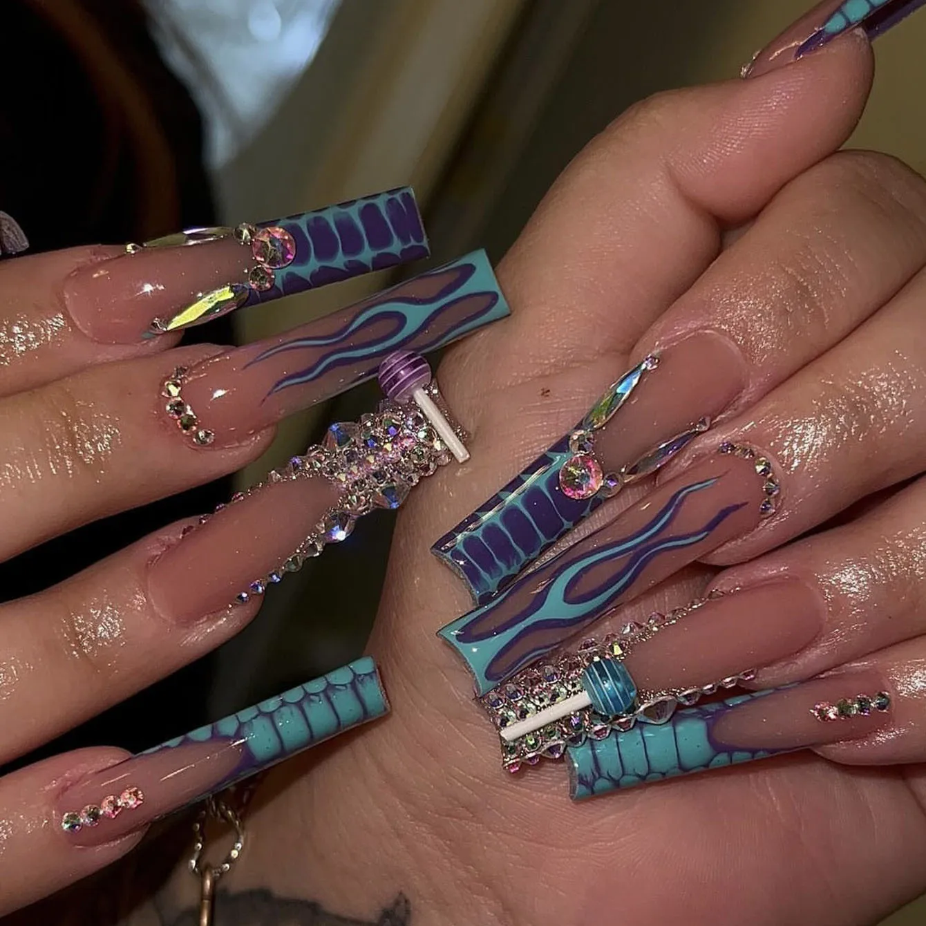 Носимые накладные ногти - Фотография_4