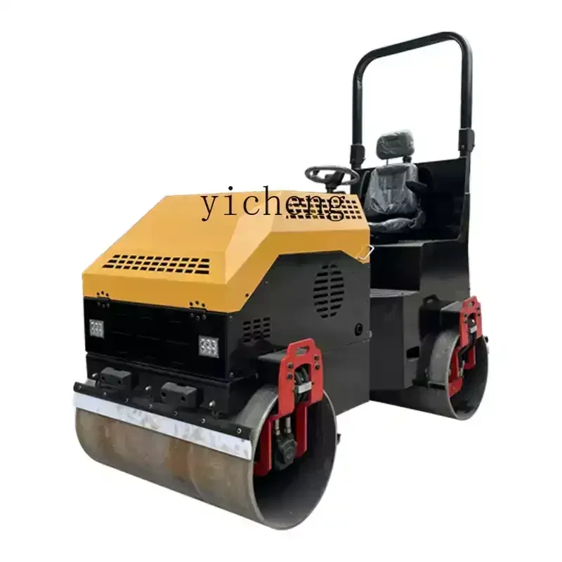 Дорожный роликовый компактор zk