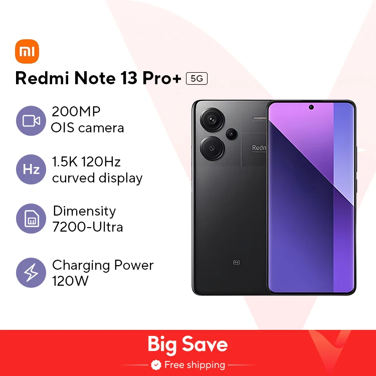 Xiaomi redmi note 13 pro plus 5g