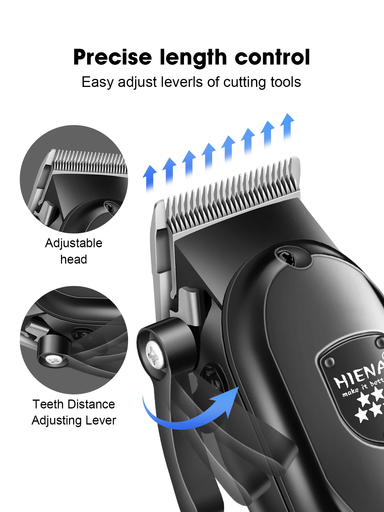 Машинка для стрижки волос - Фотография_2