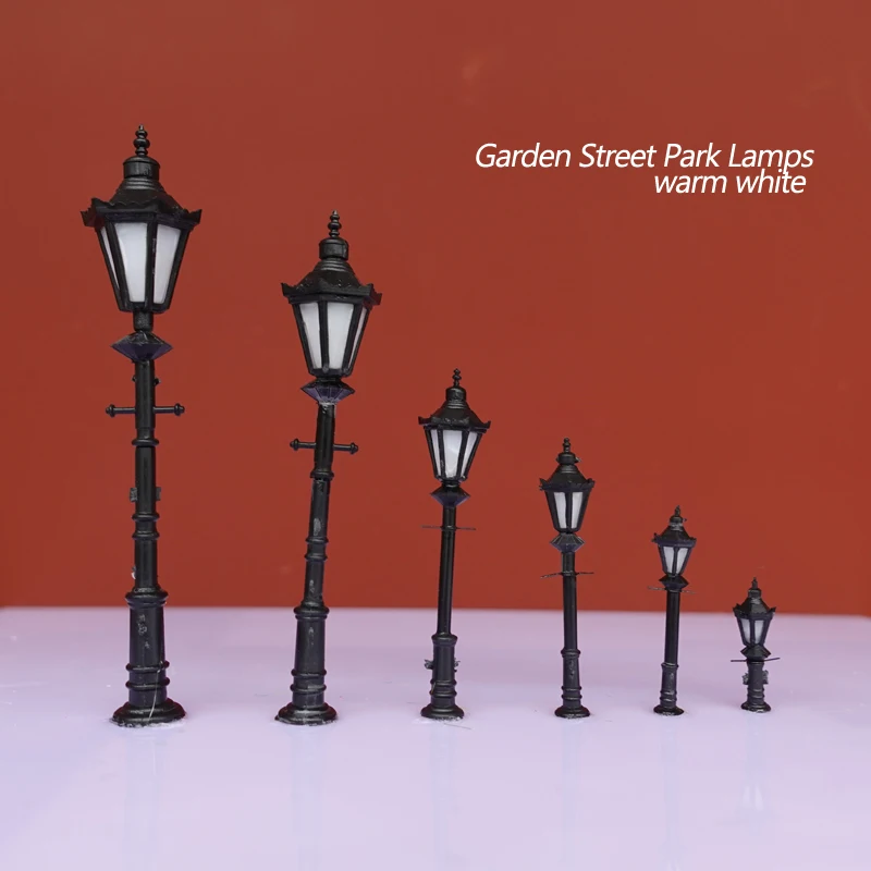 Модель фонаря ho n o scale 3v lamppost