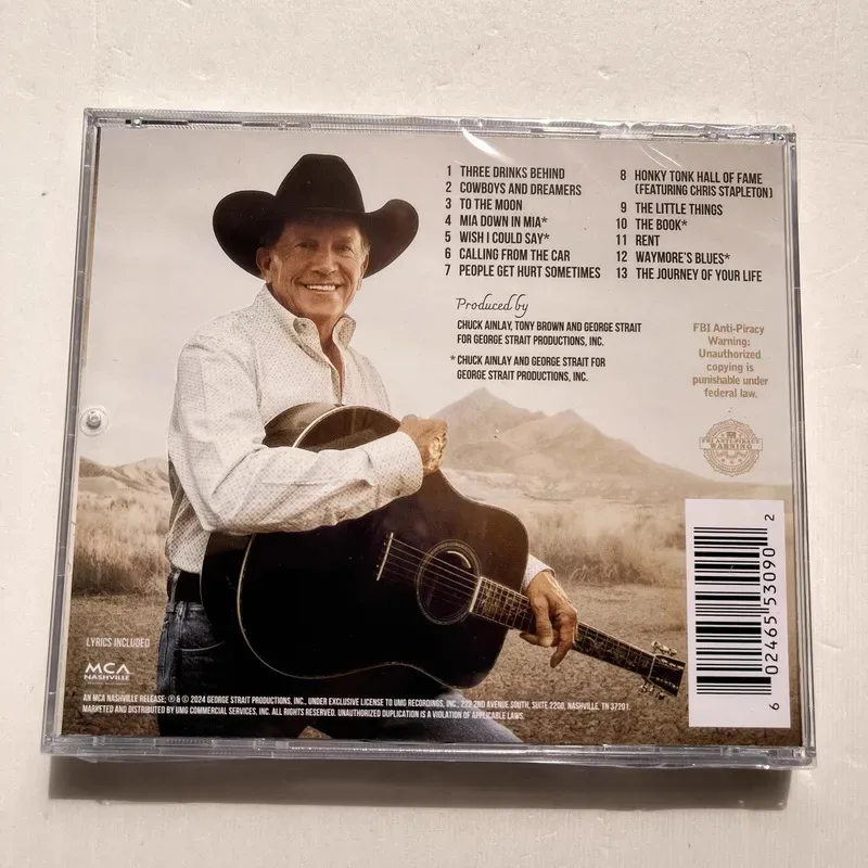 Музыкальный компакт-диск country george strait - Фотография_2