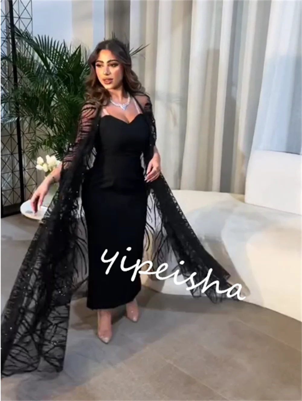 Индивидуальное джерси с блестками и складками - Фотография_3