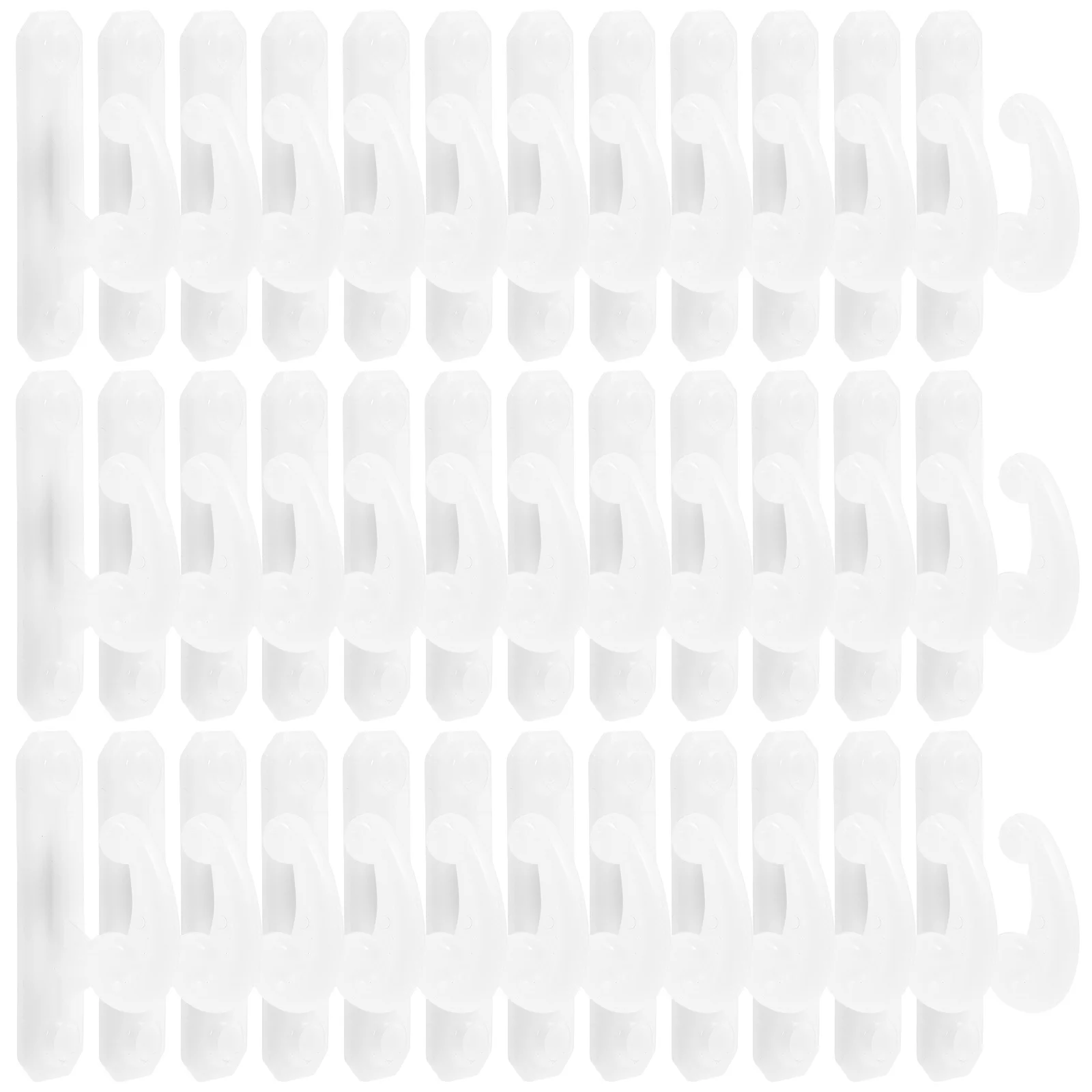 Пластиковые настенные крючки - Фотография_2