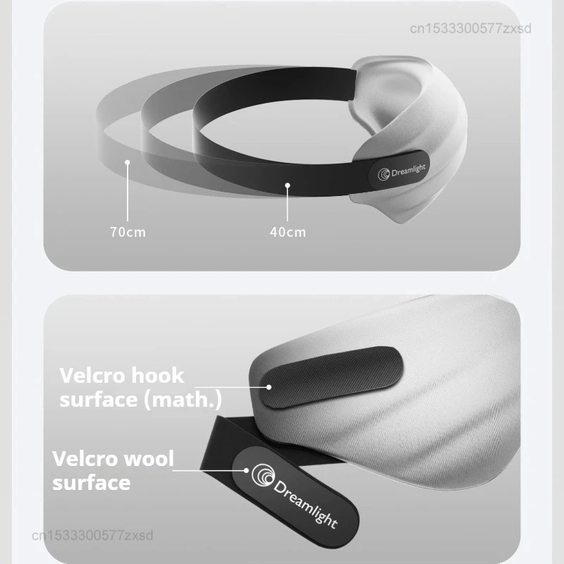 Xiaomi dreamlight 3d расслабляющая маска для глаз с полным затенением - Фотография_3