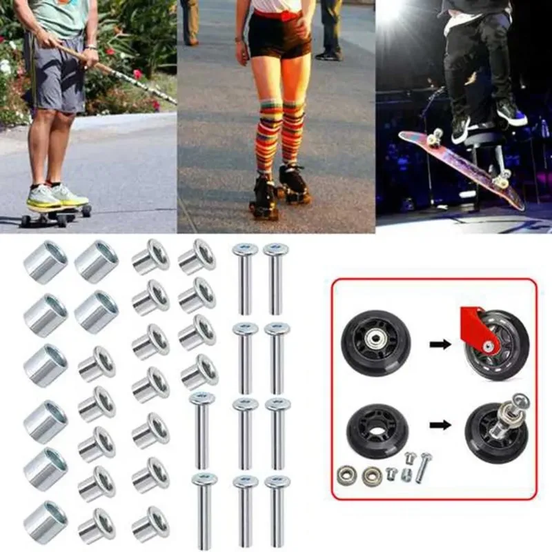 Комплект оси для роликовых коньков