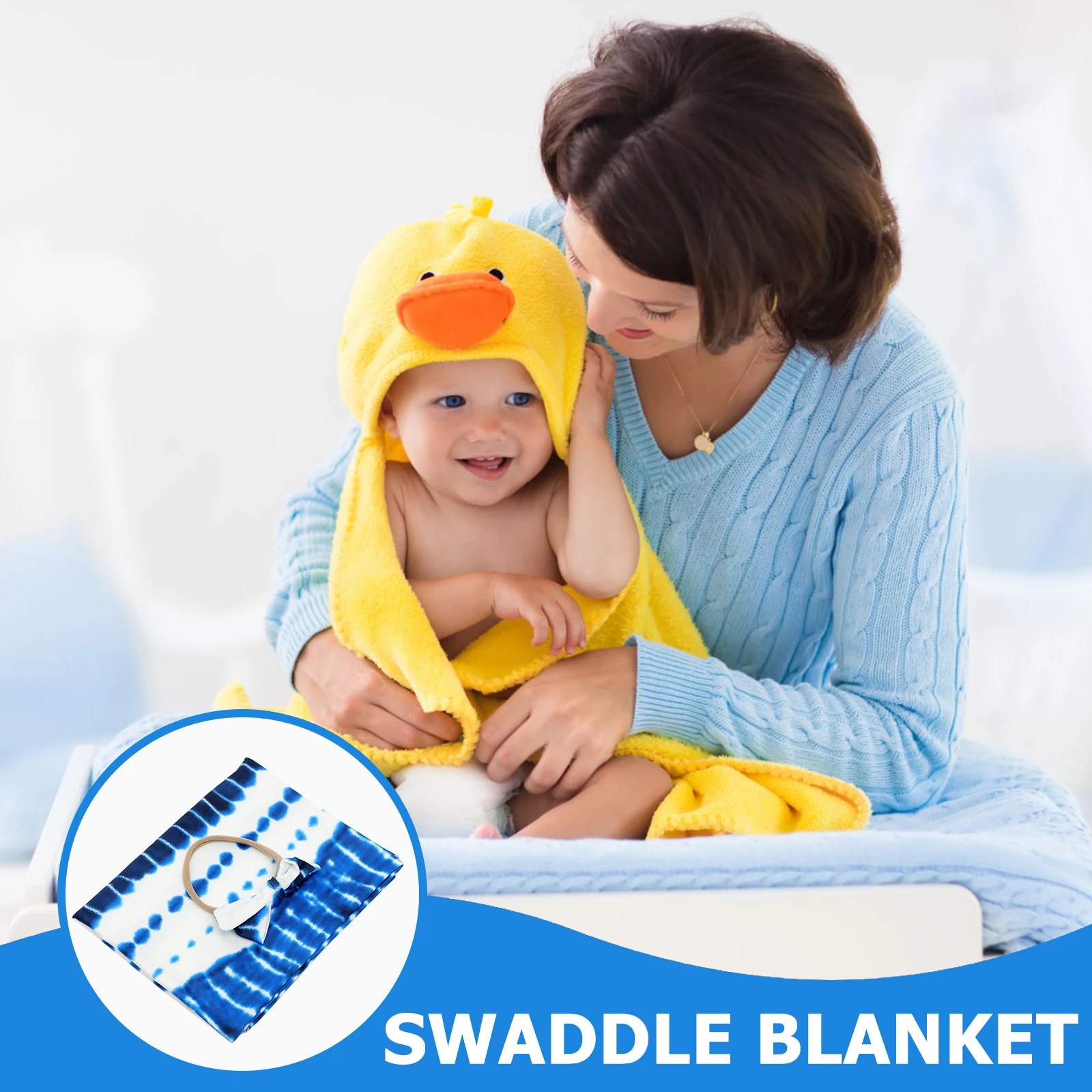 Детское одеяло для пеленания - Фотография_6