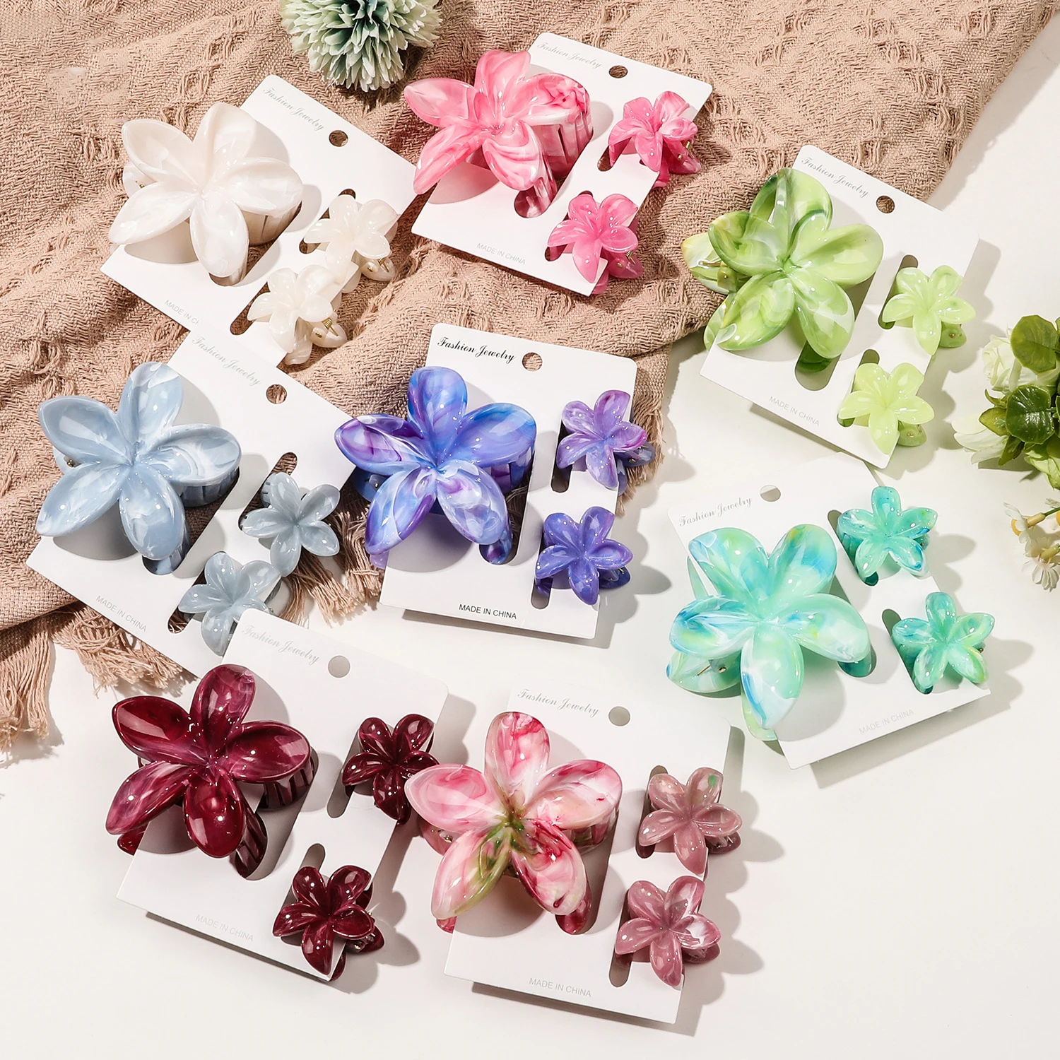 Модные женские туфли с цветком - Фотография_6