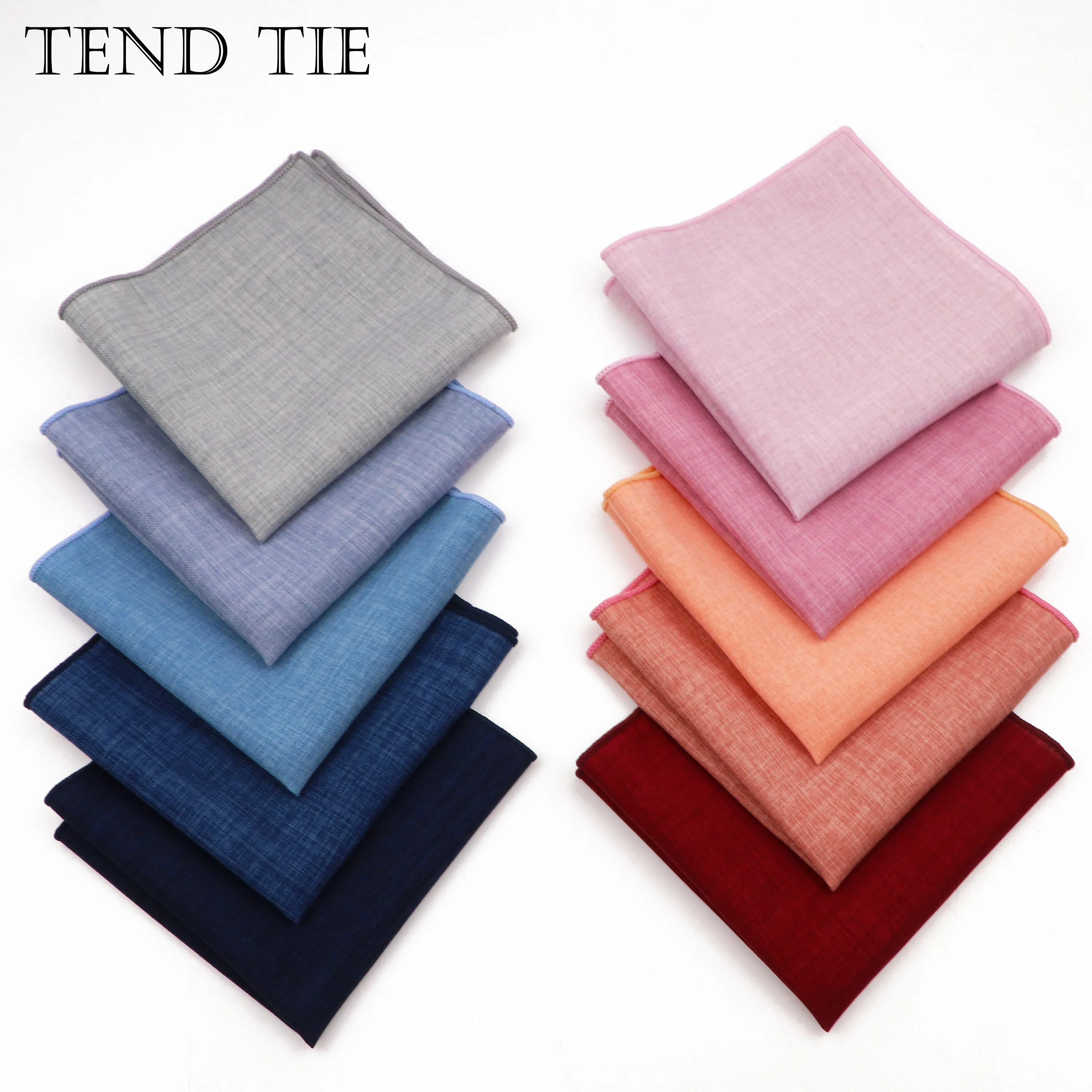 Модный однотонный платок 27 цветов