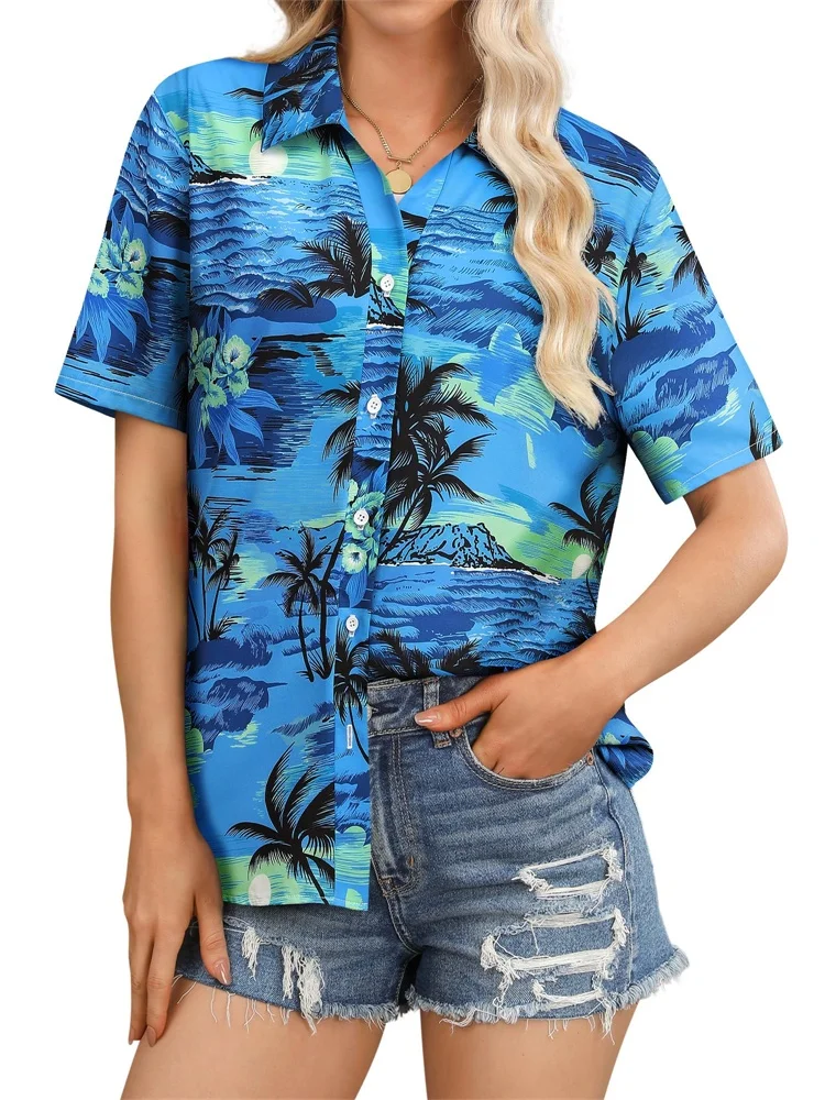 Женские рубашки с короткими рукавами - Фотография_4