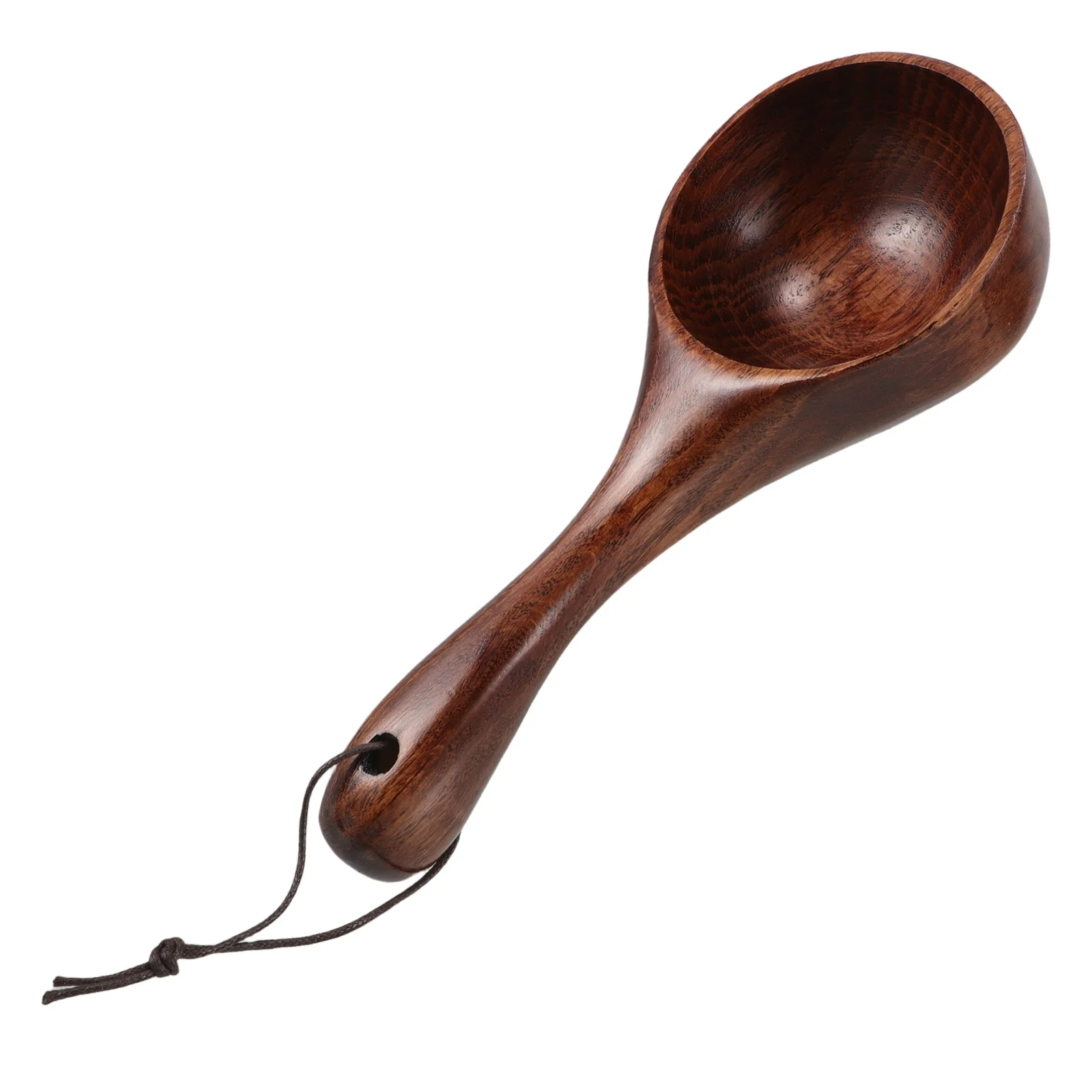 Деревянная ложка для воды с ручкой - Фотография_5