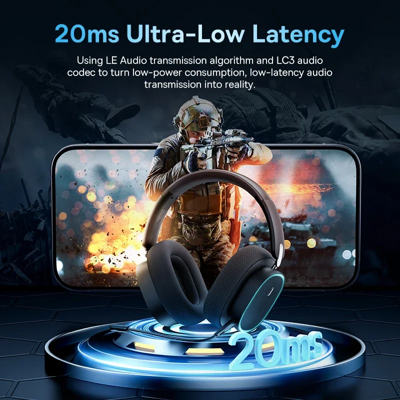 Baseus gh02 игровые беспроводные - Фотография_3