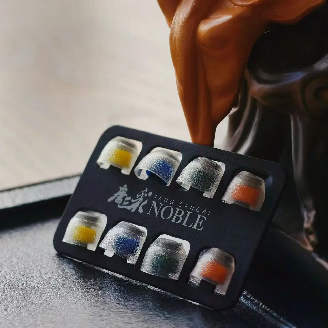 Tangzu tang sancai noble liquid - Фотография_4