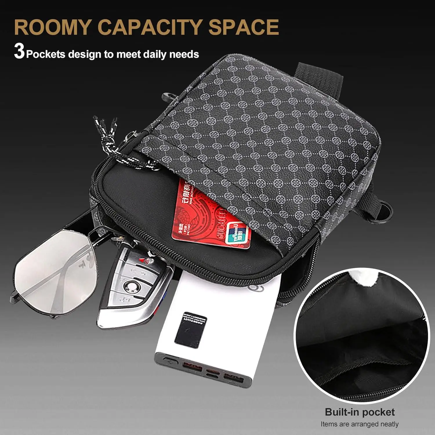 Мини-сумка long keeper - женская - Фотография_6