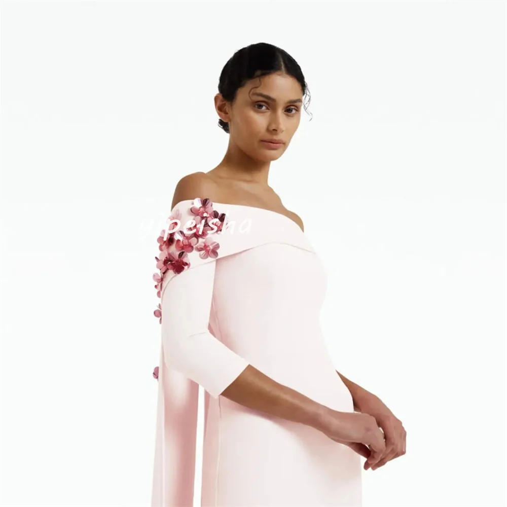 Изысканный трикотаж трапециевидной формы с открытыми плечами - Фотография_5