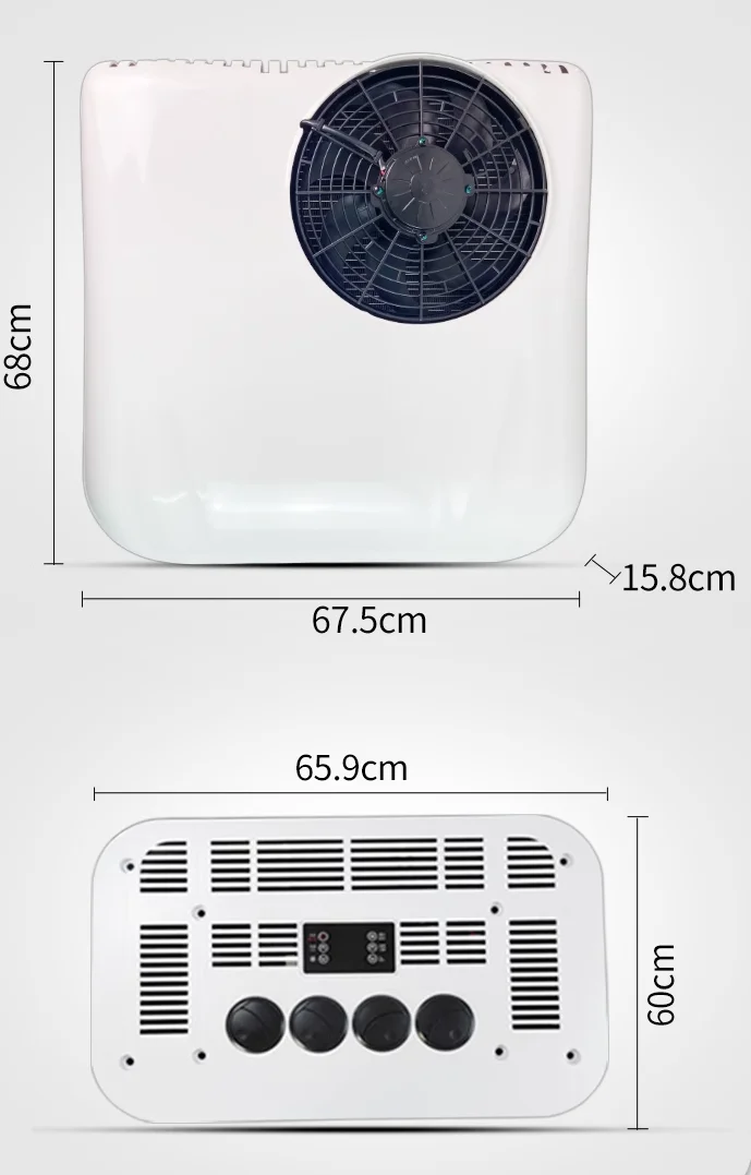 Портативный кондиционер на крыше - Фотография_2