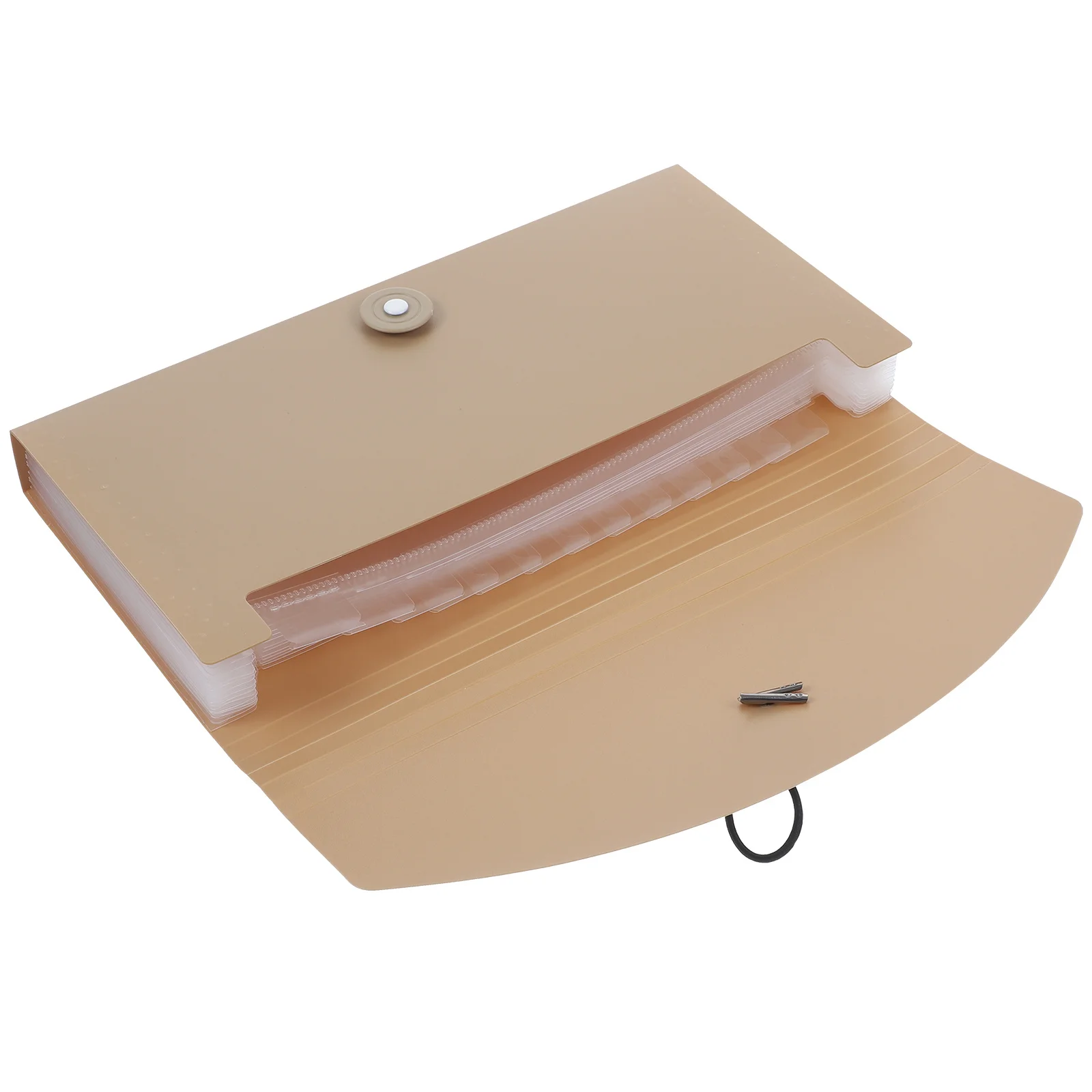 13-карманный расширяющийся органайзер для папок с файлами - Фотография_4