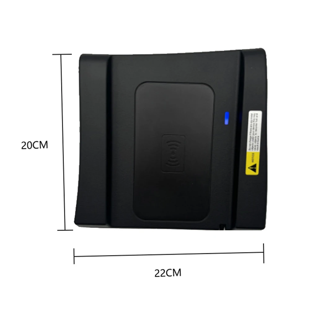 Автомобильное беспроводное зарядное устройство для мобильного телефона - Фотография_5