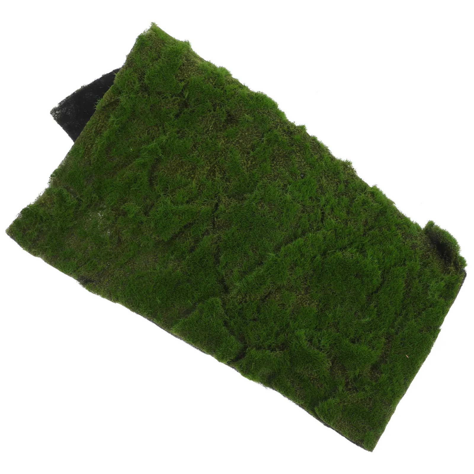 1 рулон коврика из искусственного мха шириной 30 см для поделок - Фотография_6