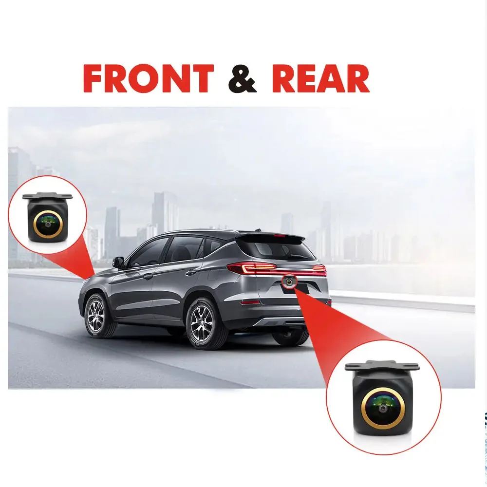 Ahd 1080p fisheye ccd водонепроницаемая - Фотография_2