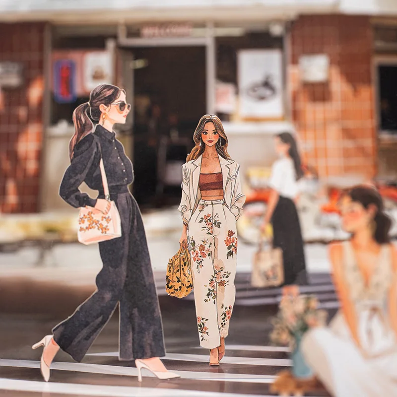 Кавайные канцелярские наклейки - Фотография_2