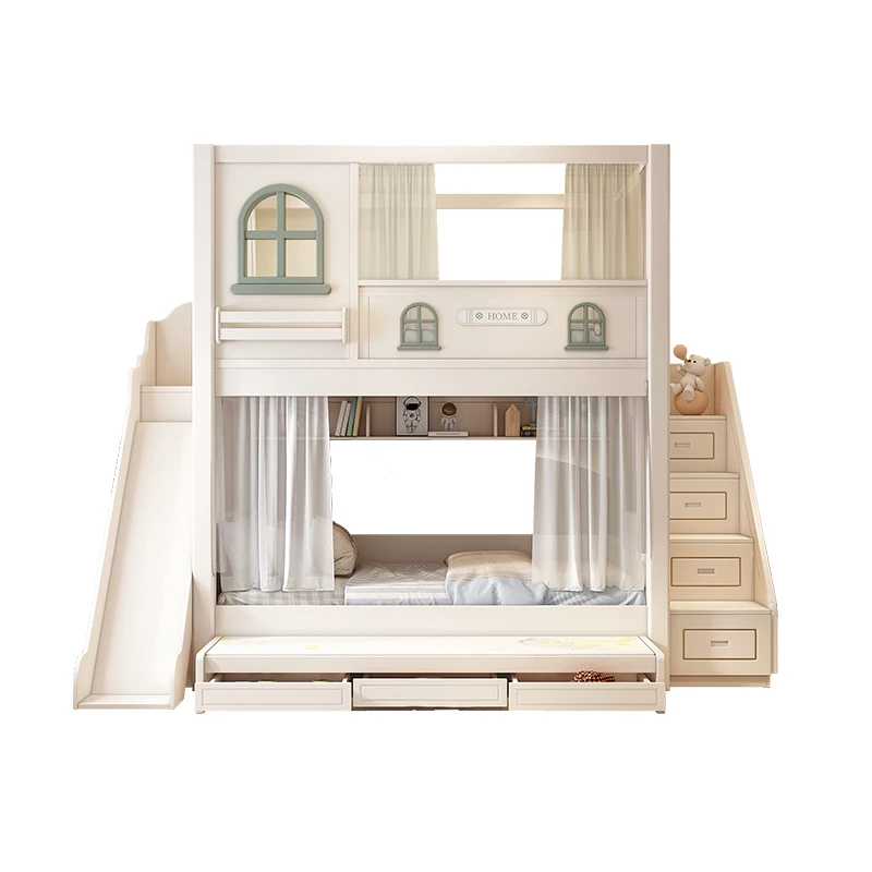 Детские двухъярусные кровати вверх - Фотография_5