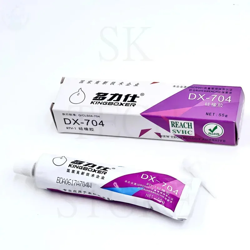 Dx-704 герметик из силиконовой резины - Фотография_2