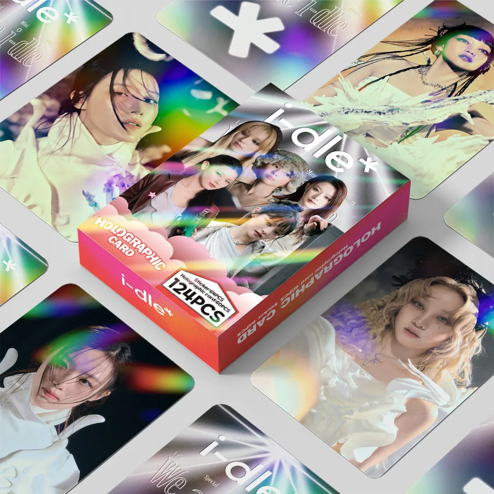 Kpop g-idle новый альбом ломо карты